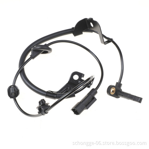 Rear Right ABS Wheel Speed Sensor Harness Connector for Audi, Mitsubishi Models: Outlander, Lancer